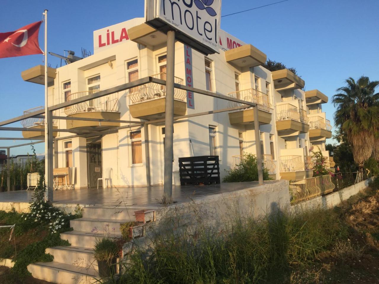 Lila Motel Manavgat Bagian luar foto